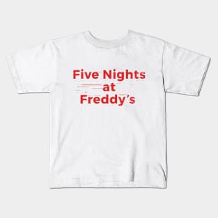 five nights Kids T-Shirt